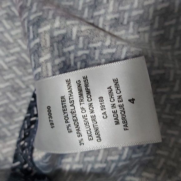 Mario Serrani sleeveless dress with zipper in back - Picture 6 of 6